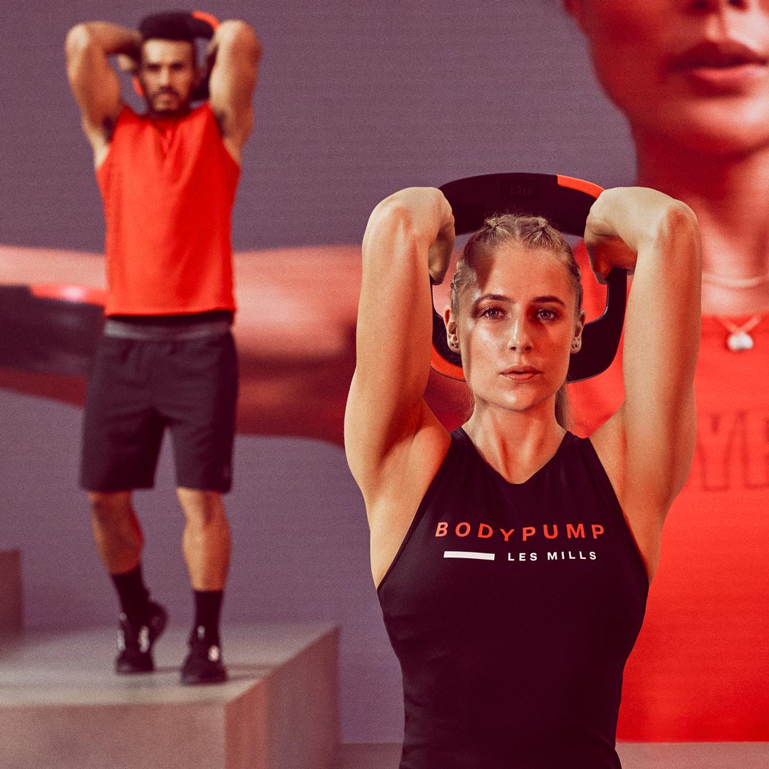 BODYPUMP CLUB belinann