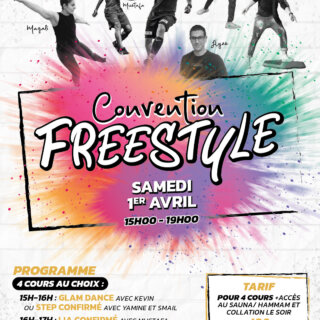 belinann Convention Freestyle 01/04/2023 Affiche