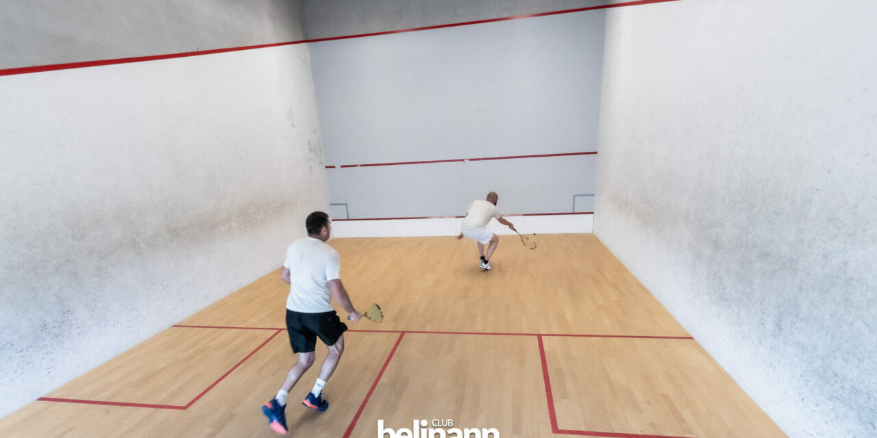 Photos du tournoi de Squash 📸