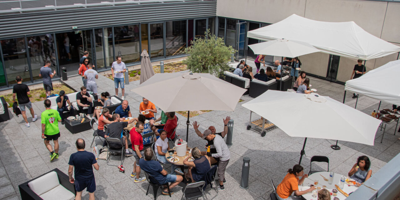 Photos du BBQ et du tournoi de Squash 📸