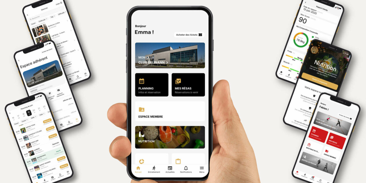 Installez notre nouvelle application