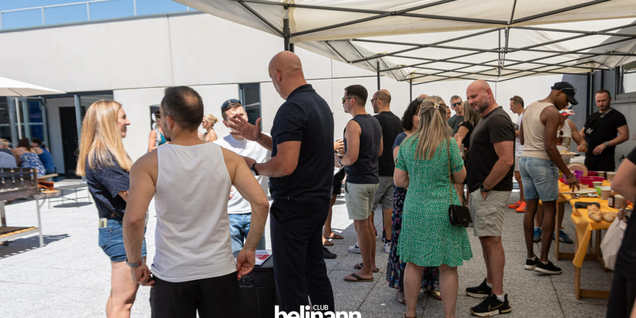 Photos du BBQ et du tournoi de Squash📸